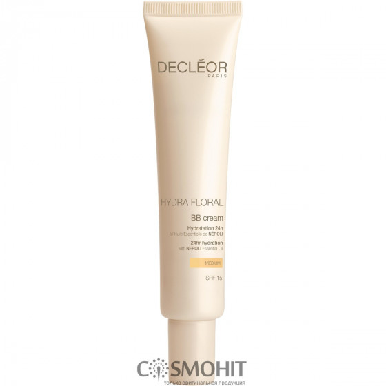 Decleor Hydra Floral BB Cream SPF15 - Зволожуючий BB крем для зневодненої шкіри