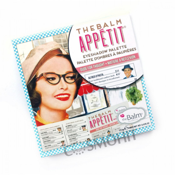 TheBalm Palettes Appetit Eyeshadow Palette - Палетка тіней - 2