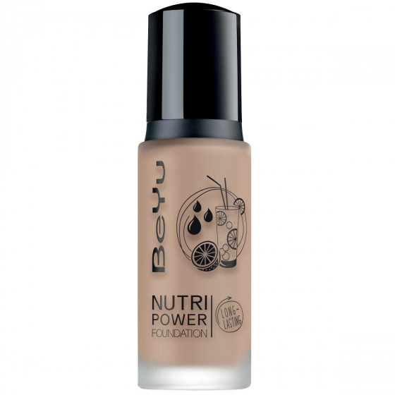 BeYu Nutri Power Foundation Long-Lasting - Стійкий тональний крем