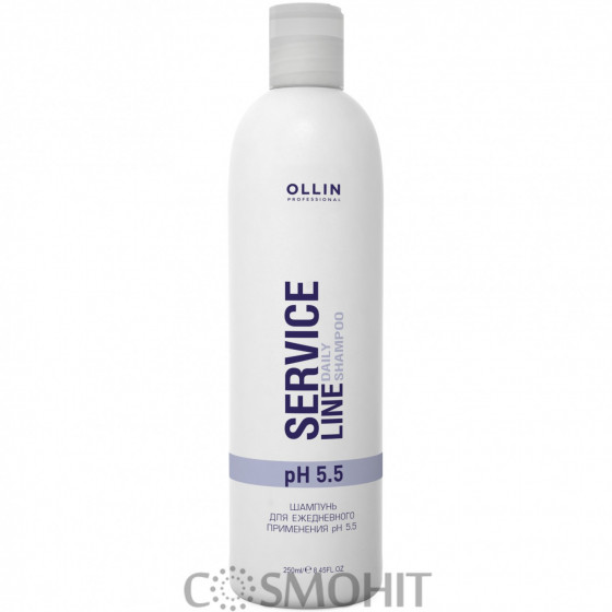 OLLIN Service Daily Shampoo Ph 5.5 - Шампунь для щоденного застосування рН 5.5