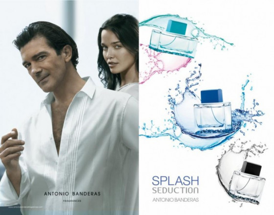 Antonio Banderas Splash Black Seduction For Men - Туалетна вода (тестер) - 1