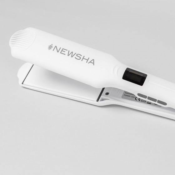 Newsha Professional Straightening Iron - Професійна праска для вирівнювання волосся - 1