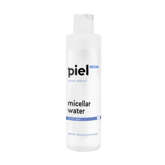 Piel cosmetics Youth Defense Face and Eye Makeup Remover - Мицеллярная вода для зняття макіяжу