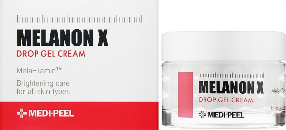 Medi Peel Melanon X Drop Gel Cream - Освітлювальний капсульний гель-крем для обличчя з ретинолом - 1