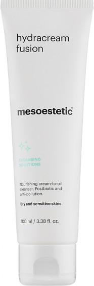 Mesoestetic Hydracream Fusion - Крем-молочко для очищення шкіри обличчя