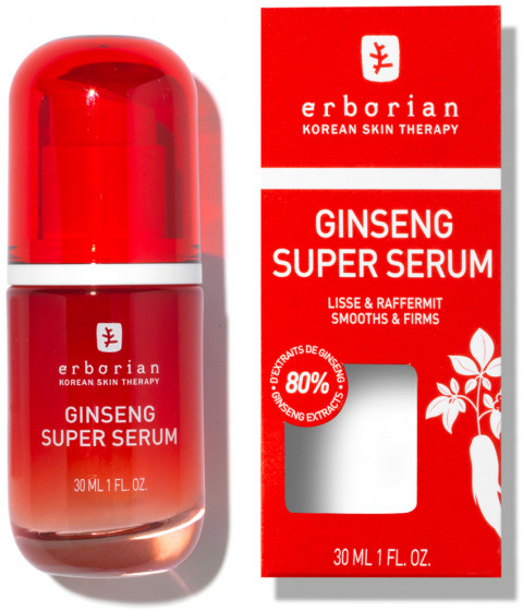 Erborian Ginseng Super Serum - Антивікова суперсиворотка для обличчя "Женьшень" - 2