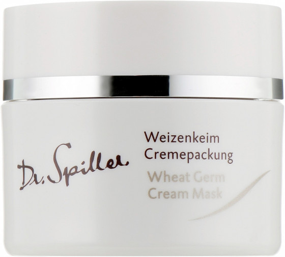 Dr. Spiller Intense Wheat Germ Cream Mask - Живильна крем-маска з маслом зародків пшениці