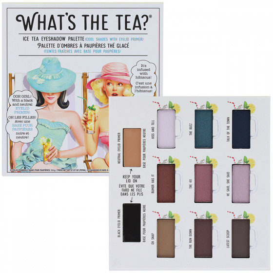 TheBalm What’s the Tea? Ice Tea Palette - Палетка тіней для повік