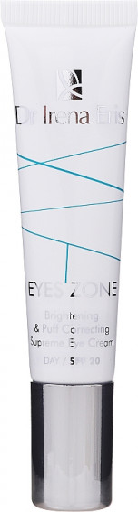 Dr. Irena Eris Eyes Zone Brightening & Puff Correcting Supreme Eye Cream SPF 20 - Крем для шкіри навколо очей SPF 20