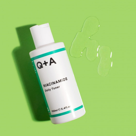 Q+A Niacinamide Daily Toner - Тонер для обличчя з ніацинамідом - 2