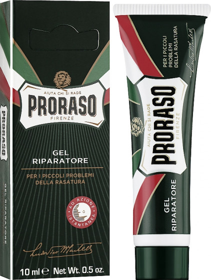 Proraso Restoring Gel - Загоювальний гель від порізів