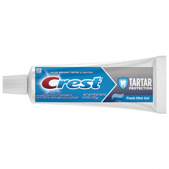 Crest Tartar Protection Fresh Mint Gel - Зубна паста-гель - 1