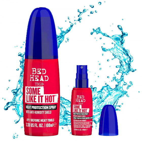 Tigi Bed Head Some Like It Hot Heat Protection Spray - Термозахисний спрей для волосся - 3