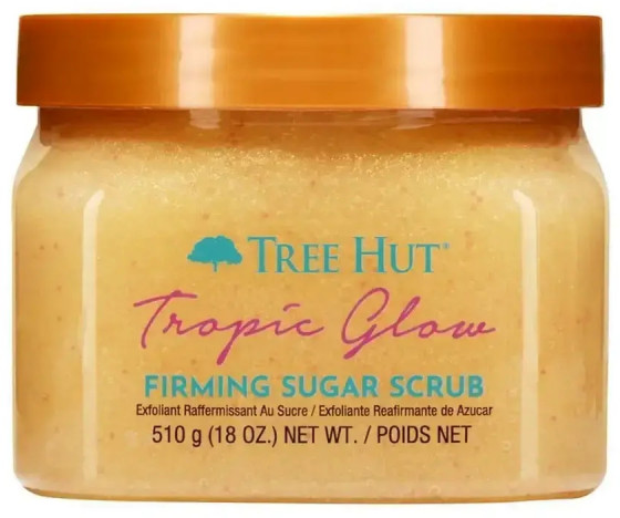 Tree Hut Tropic Glow Sugar Scrub - Скраб для тіла "Тропічне сяйво"