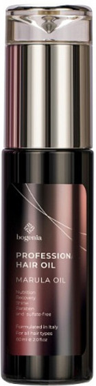 Bogenia Professional Marula Oil Hair Oil - Олія для волосся з маслом марули
