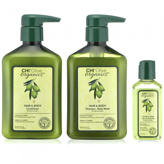 Chi Organics Olive Nutrient Therapy Conditioner - Кондиціонер для всіх типів волосся - 2