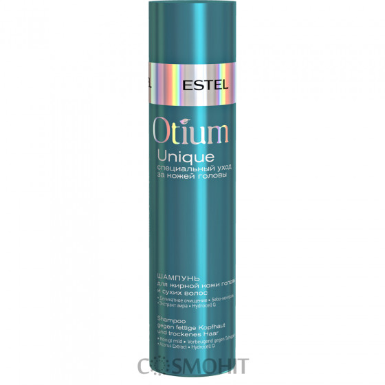 Estel Professional Otium Unique - Шампунь для жирної шкіри голови і сухих волосся