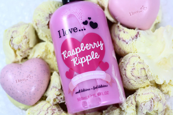 I Love Raspberry Ripple Bath & Shower Creme - Крем для ванни і душу "Малина" - 1