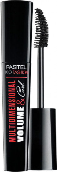 Pastel Profashion Multidimensional Volume & Curl Mascara - Туш для вій