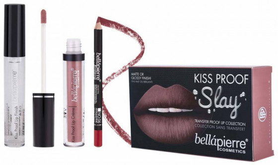 Bellapierre Kiss Proof Slay Kit - Набір для губ