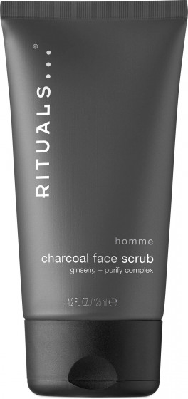 Rituals The Ritual Of Samurai Charcoal Face Scrub - Скраб для обличчя з деревним вугіллям