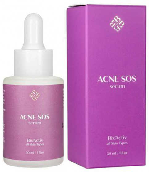 Bogenia Acne Sos Serum - Сироватка для обличчя проти акне