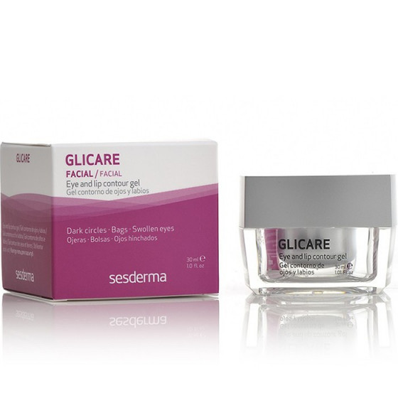 Sesderma Glicare Eye and Lip Contour Gel - Гель для контуру очей і губ