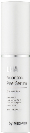 Medi Peel LHA Soonsoo Peel Serum - Сироватка-пілінг для обличчя з ліпогідрокислотою