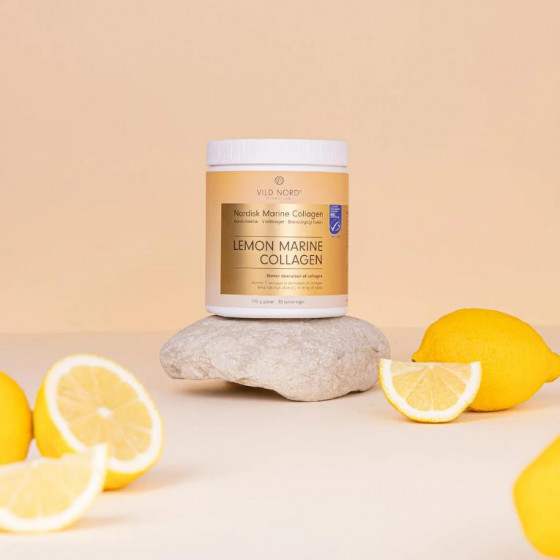 Vild Nord Lemon Marine Collagen - Колаген "Сила антиоксидантів" - 1