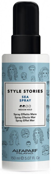 Alfaparf Milano Style Stories Sea Spray - Морський спрей для волосся