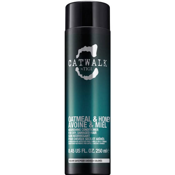 Tigi Catwalk Oatmeal & Honey Conditioner - Кондиціонер відновлюючий