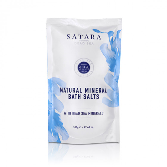 Satara Dead Sea Mineral Bath Salts - Мінеральна сіль Мертвого моря для ванн