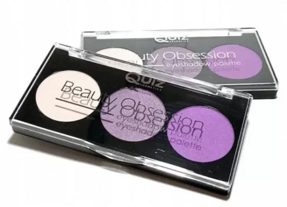 Quiz Cosmetics Beauty Obssesion Eyeshadow Palette - Палетка тіней для повік