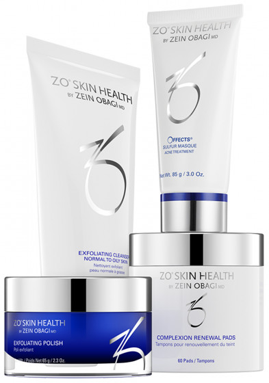 Zein Obagi ZO Skin Health Complexion Clearing Program - Набір для догляду за шкірою з акне - 1