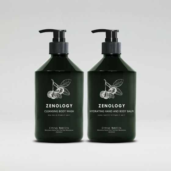 Zenology Cleansing Body Wash Mandarin Green Tea - Гель для душу - 2