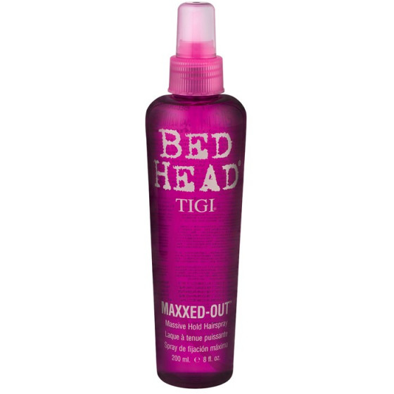 Tigi Bed Head Maxxed-Out - Рідкий лак для волосся сильної фіксації