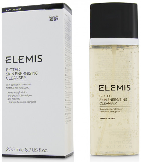 Elemis Biotec Skin Energising Cleanser - Гель для вмивання "Активатор Енергії" - 3