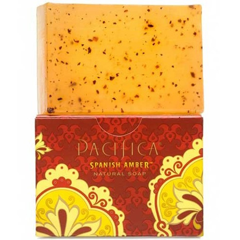 Pacifica Natural Soap Spanish Amber - Натуральне мило