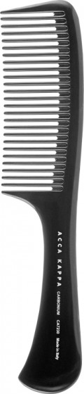 Acca Kappa Carbonium Hair Brush - Гребінець з ручкою 22.5 см