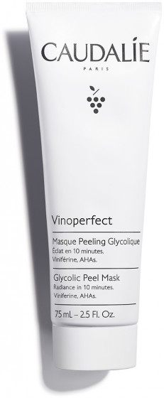 Caudalie Vinoperfect Glycolic Peel Mask - Гліколева маска-пілінг