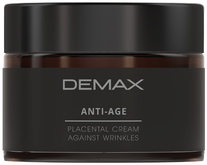 Demax Placental Cream Against Wrinkles - Плацентарний крем