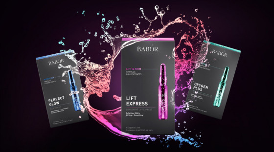 Babor Lift Express Ampoule Concentrates - Ампули "Експрес Ліфтинг" - 5