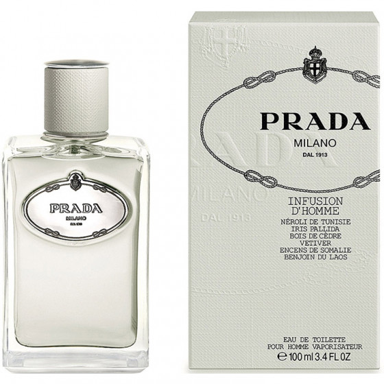 Prada Infusion d'Iris Men - Туалетна вода