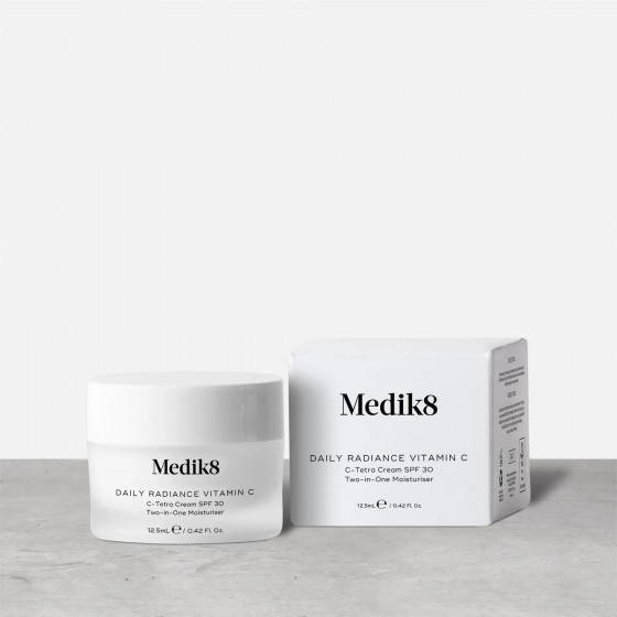 Medik8 Daily Radiance Vitamin C C-Tetra Cream SPF30 - Антиоксидантний крем для обличчя - 6