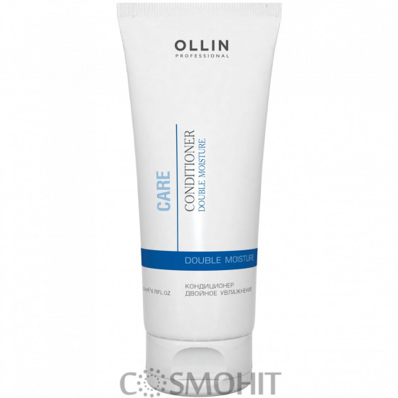 OLLIN Care Double Moisture Conditioner - Кондиціонер подвійного зволоження