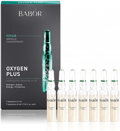 Babor Oxygen Plus Ampoule Concentrates - Ампули з киснем - 1