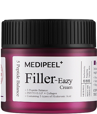 Medi Peel Filler-Eazy Cream - Антивіковий крем-філер для пружності шкіри обличчя з пептидами