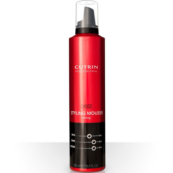 Cutrin Сhooz Styling Mousse Strong - Мус сильної фіксації