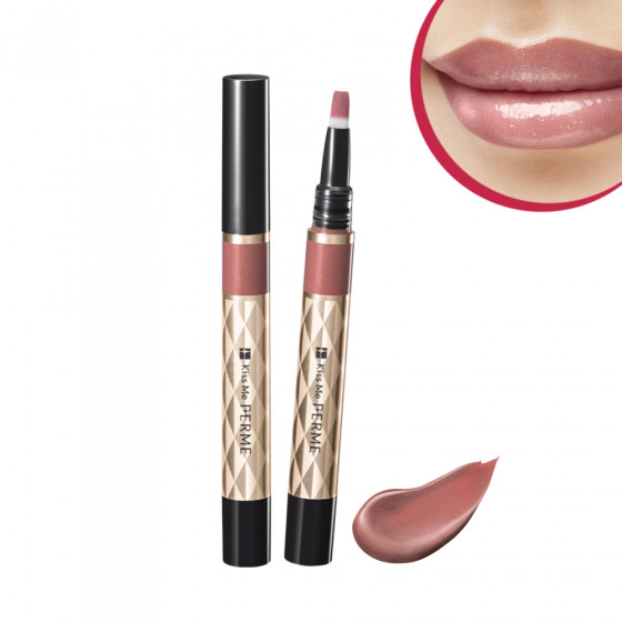 Isehan Ferme Benifude Liquid Rouge - Рідка губна помада - 1
