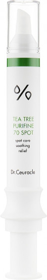 Dr.Ceuracle Tea Tree Purifine 70 Spot - Крем з екстрактом чайного дерева для локального застосування